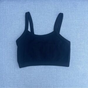 Black Crop Top